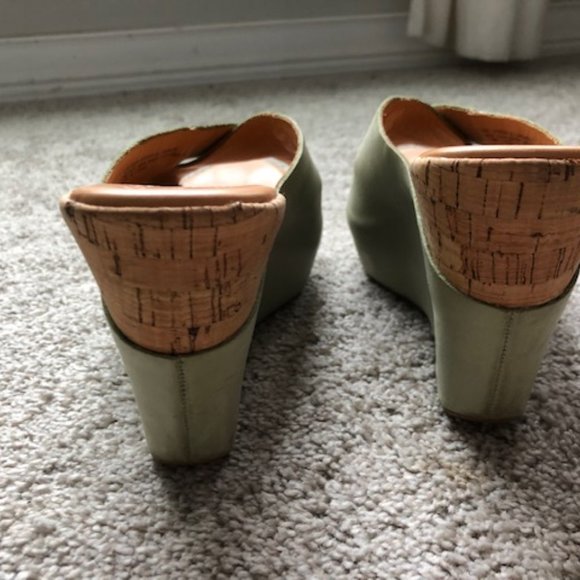 Kork-Ease leather wedge - Picture 6 of 7